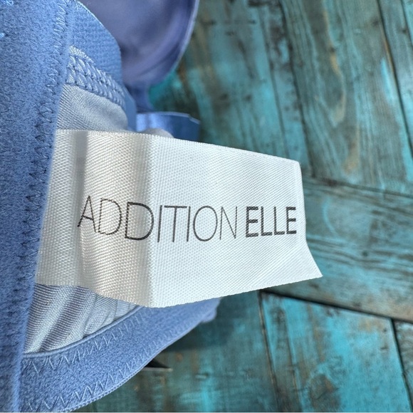 Addition Elle Blue Polka Dot Underwire Bra Size 42DD NWT Brand New - Picture 5 of 8